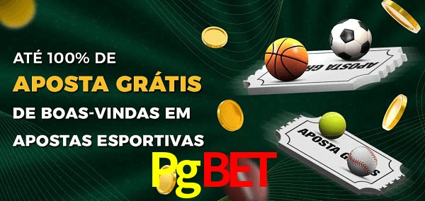 Pgbet Ate 100% de Aposta Gratis